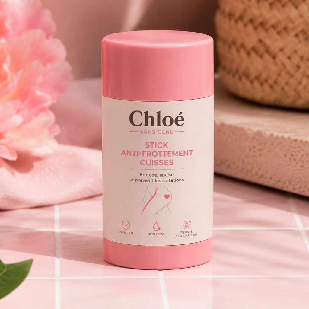 Stick anti-frottement cuisses