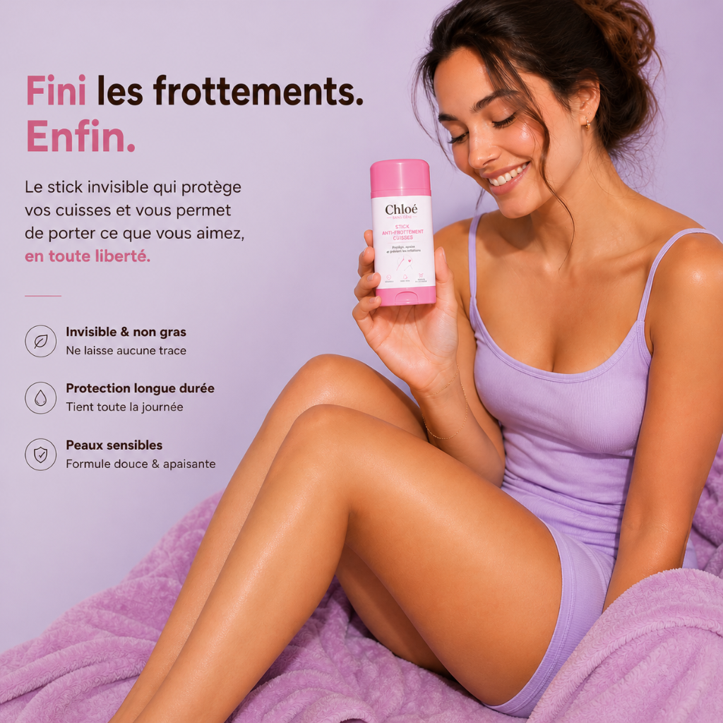 Stick anti-frottement cuisses