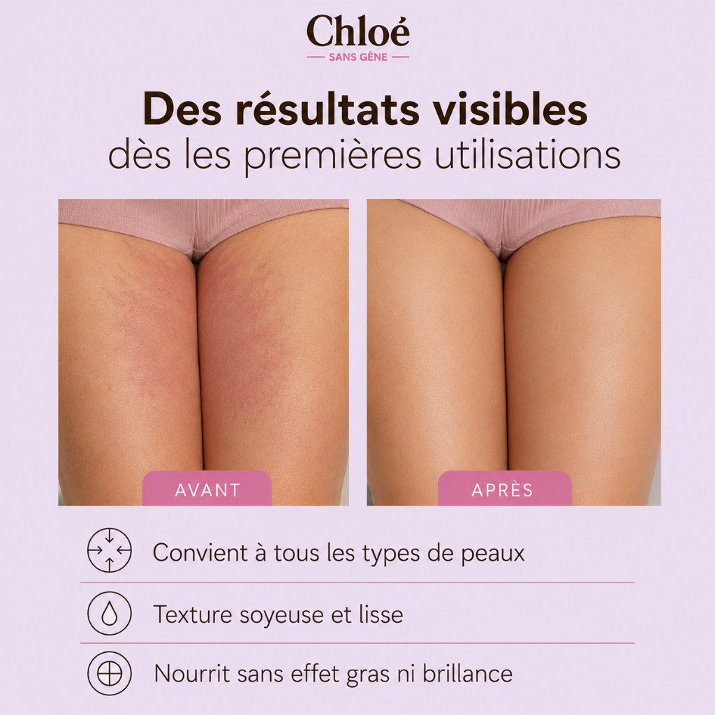 Stick anti-frottement cuisses