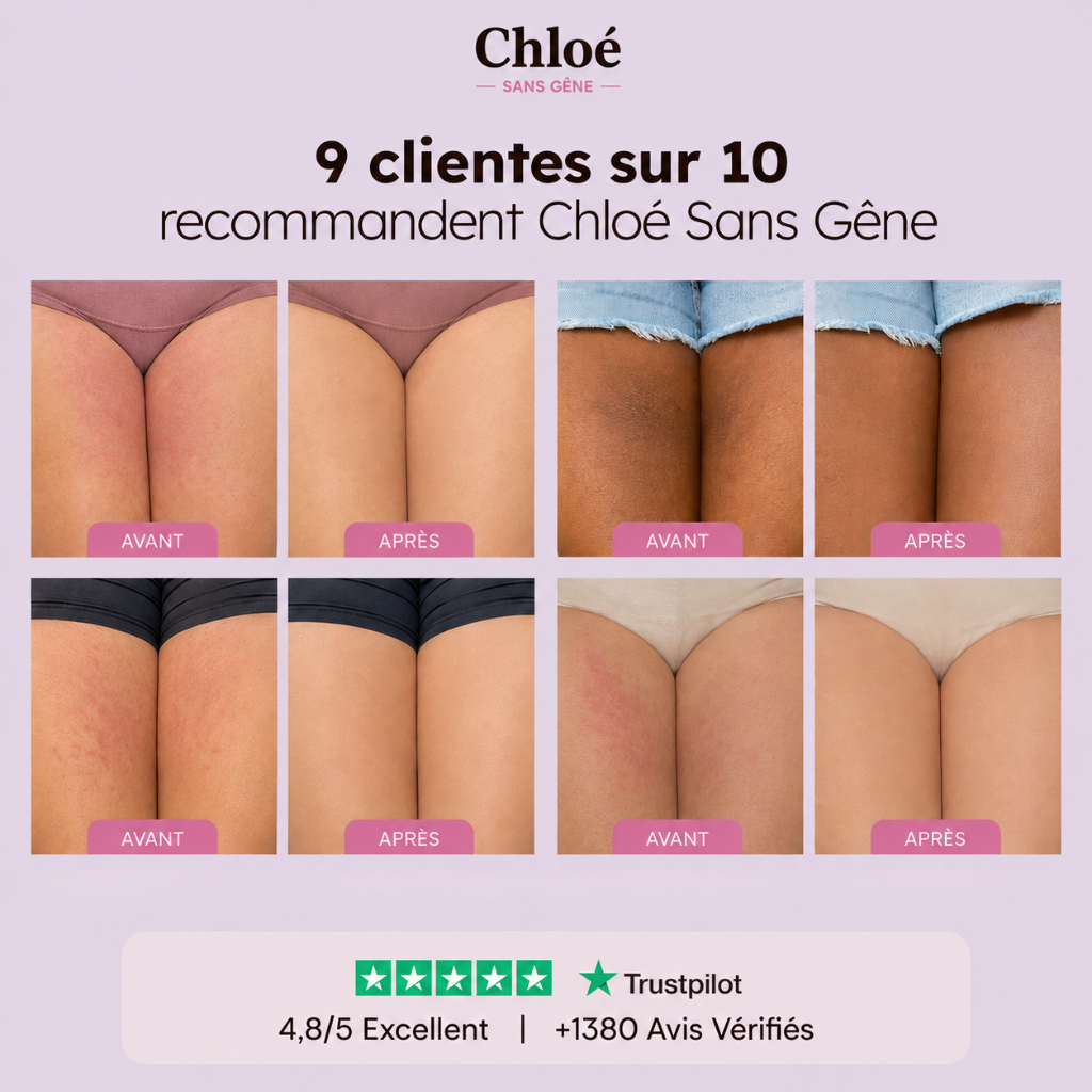 Stick anti-frottement cuisses